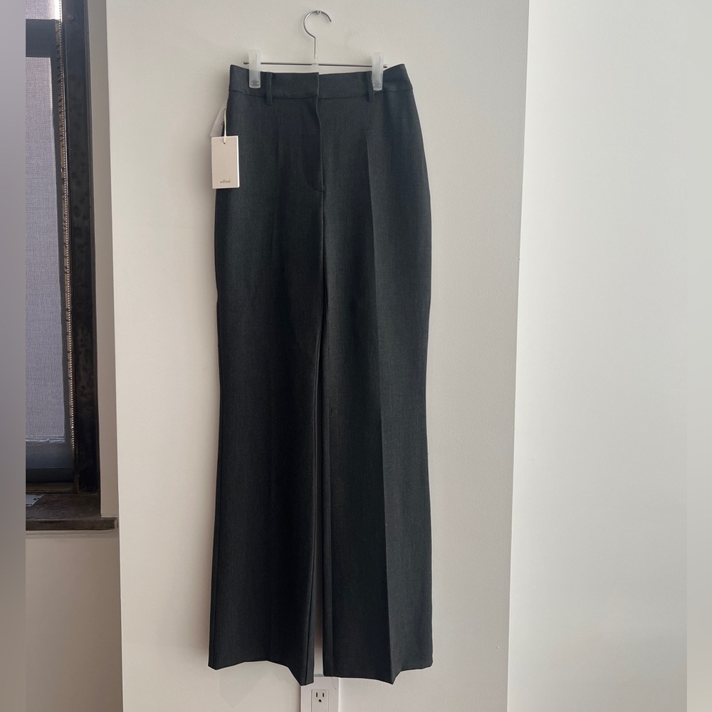 Aritzia Trousers Dark Gray size 2
